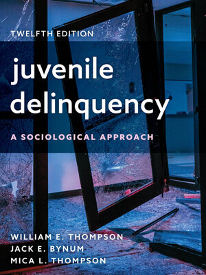 cover image of Juvenile Delinquency